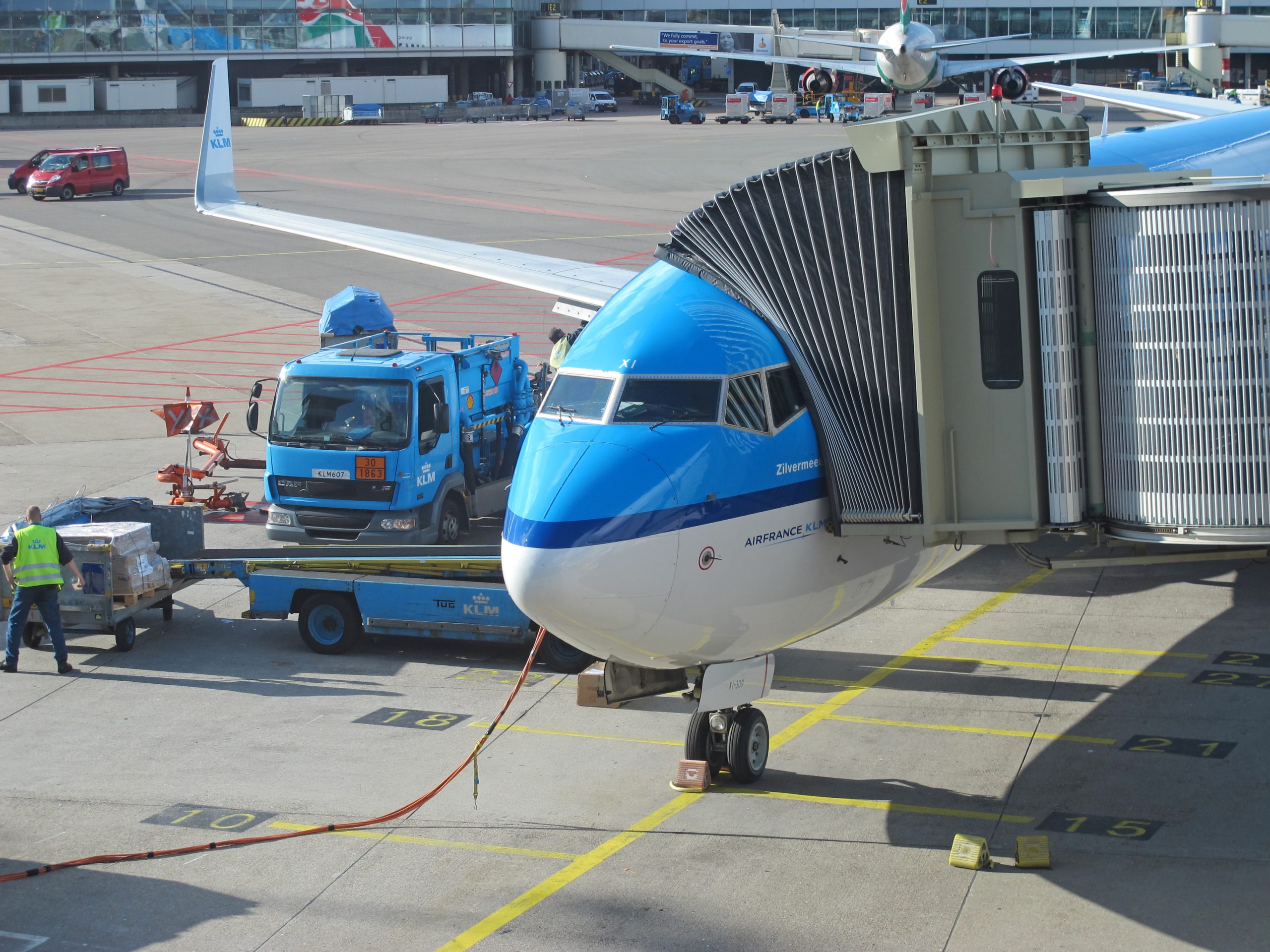 Aircraft Security training