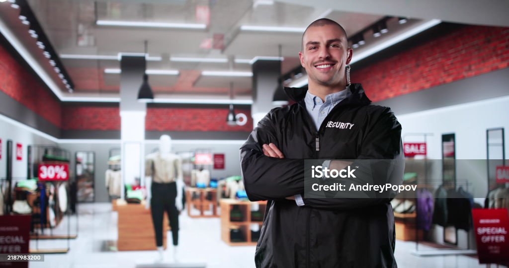 Mall Or Retail Store Security Guard Officer